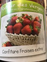 Confiture de fraise