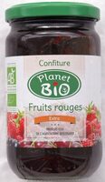 Confiture fruits rouges extra