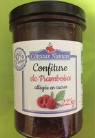 Confiture de framboises