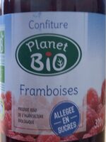 Confiture framboises