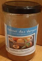 Confiture d'abricots allégée en sucres