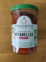 Confiture de mirabelles extra