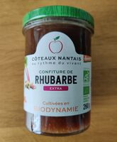 Confiture de rhubarbe