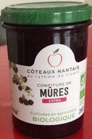 Confiture de mures