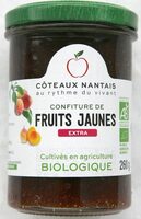 Confiture de fruits jaunes extra