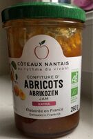 Confiture d’abricots
