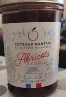 Confiture Abricots à l'hibiscus