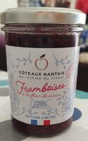 Confiture Framboises à la fleur de sureau