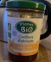 Confiture d’abricots