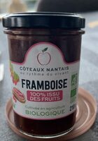 Confiture de framboises