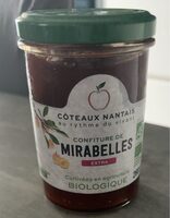 Confiture mirabelles extra