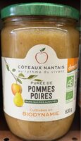 Purée de pomme poire (50% poire)