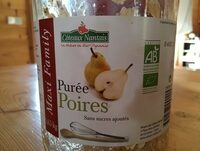 Purée de Poires