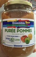 Purée pommes Sans sucres ajoutés