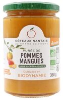 Purée de Pommes Mangues