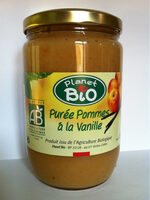 Planet Bio Purée Pommes Vanille
