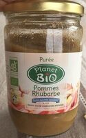Purée Pommes Rhubarbe
