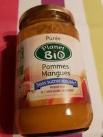 Purée pommes mangues