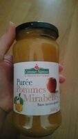 Purée de pommes mirabelles