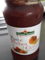 Puree Peches Cerises