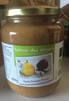 Purée Pommes Poires