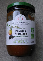 Purée de pommes pruneaux sans sucres ajoutés