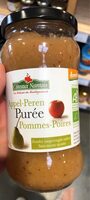 Purée pommes poires
