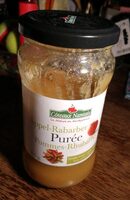 Purée Pommes-Rhubarbe