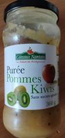 Purée pommes kiwis