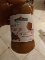 Purée pomme groseilles