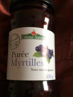 Wild Blueberry Sauce Without Added Sugars