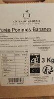 Purée Pommes Bananes