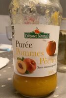 Purée pommes pêches