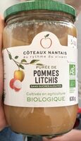 Purée de Pommes Litchis