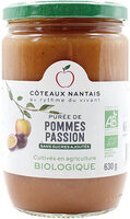 Purée de pommes passion