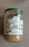 Dessert pommes crème de marrons