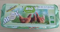 Oeufs Bio Kerhoas