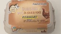 Oeufs frais