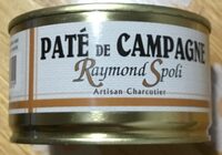 Paté de Campagne Raymond Spoli