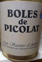 Boles de picolat