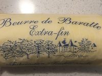 Beurre de baratte