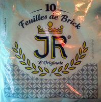 10 Feuilles de Brick