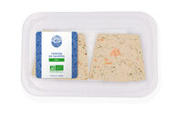 Terrine de saumon Bio