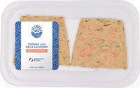 Terrine de saumon