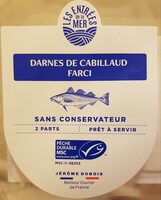Darnes de Cabillaud Farci