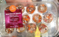 Bouchées de Poulpe, Ciboulette, Thym et Piment d'Espelette