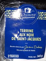 Terrine aux noix de saint-Jacques