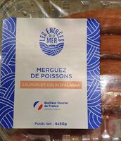 Merguez de poissons