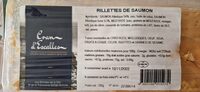 Rillettes de saumon