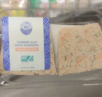 Terrine aux deux saumons